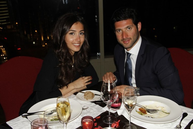 Valentine's at Eau De Vie